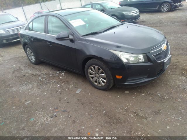 CHEVROLET CRUZE 2011 1g1pf5s90b7117182