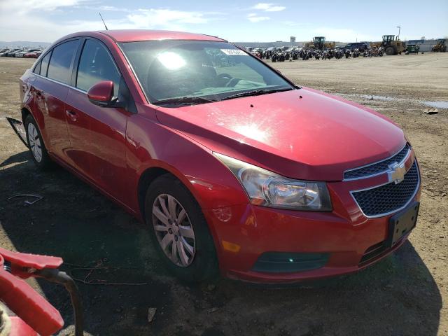 CHEVROLET CRUZE LT 2011 1g1pf5s90b7119370