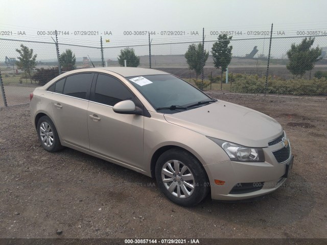 CHEVROLET CRUZE 2011 1g1pf5s90b7120552