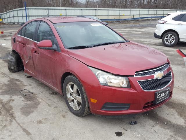 CHEVROLET CRUZE LT 2011 1g1pf5s90b7125542