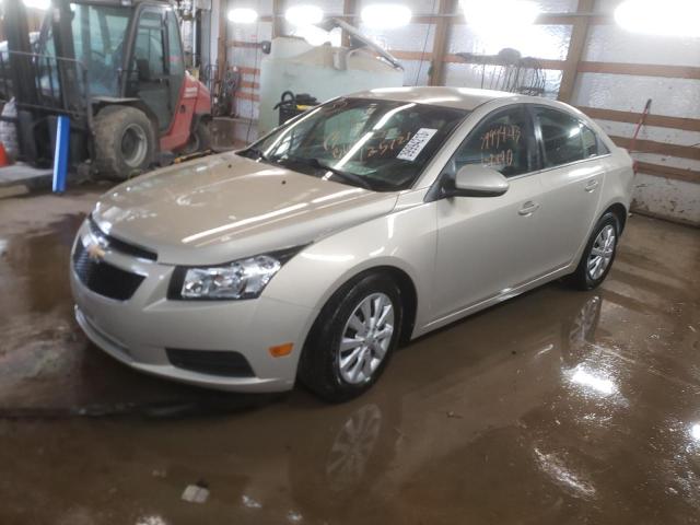 CHEVROLET CRUZE LT 2011 1g1pf5s90b7125721