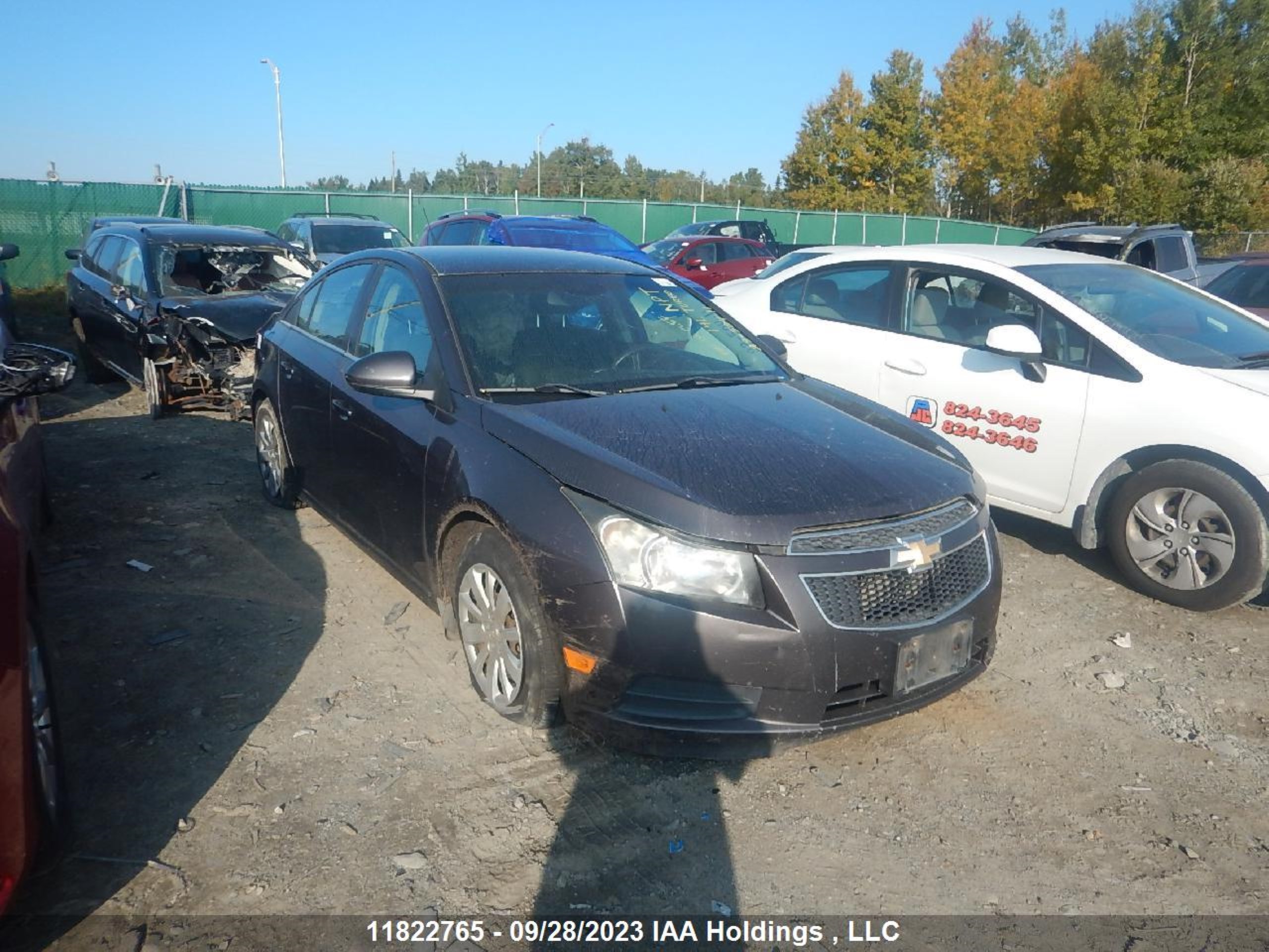 CHEVROLET CRUZE 2011 1g1pf5s90b7126562