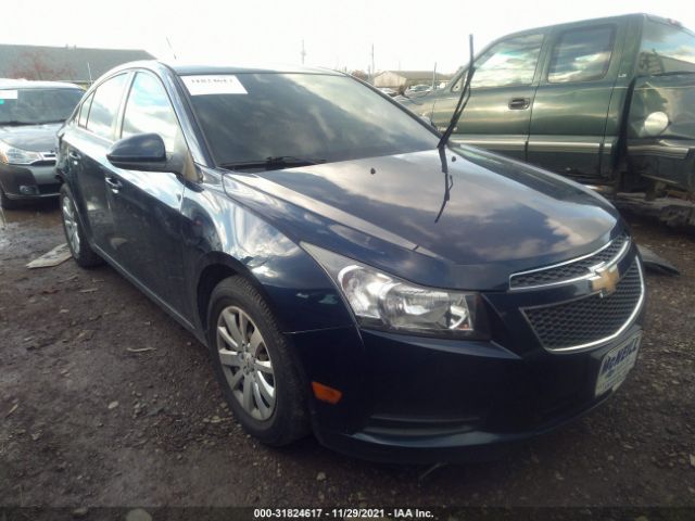 CHEVROLET CRUZE 2011 1g1pf5s90b7134838