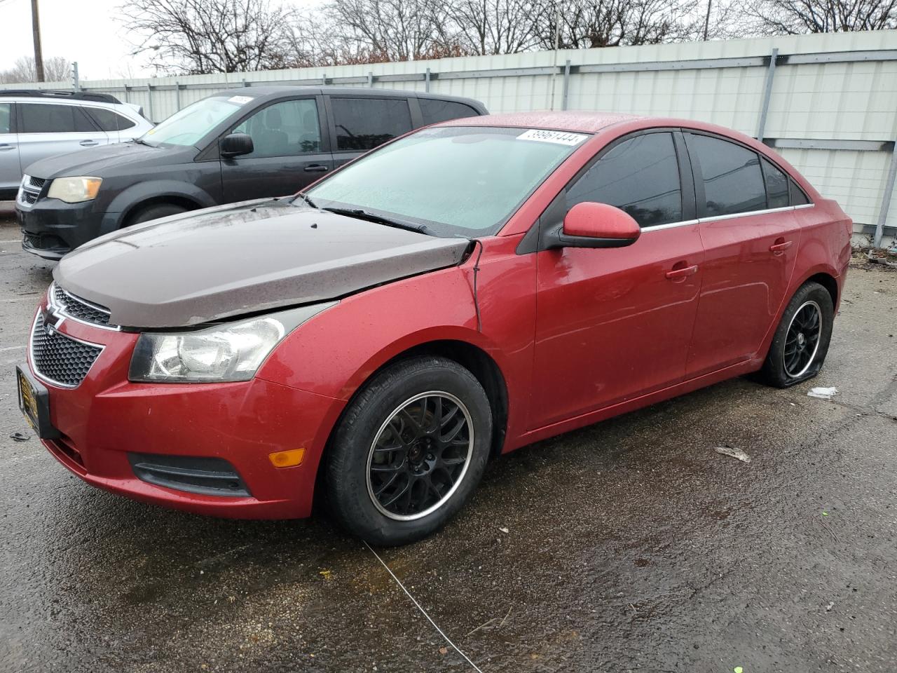 CHEVROLET CRUZE 2011 1g1pf5s90b7136072