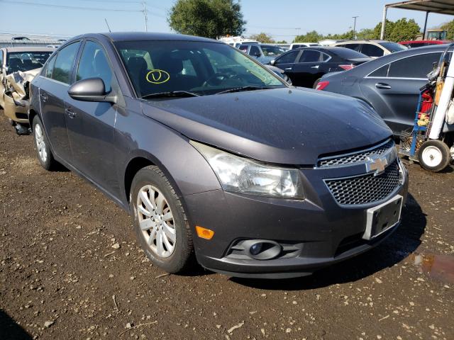 CHEVROLET CRUZE LT 2011 1g1pf5s90b7137335