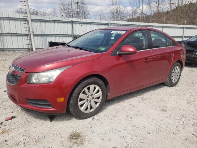 CHEVROLET CRUZE LT 2011 1g1pf5s90b7145919