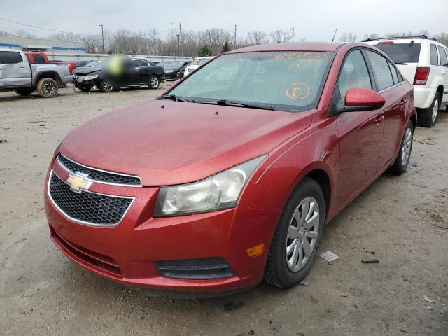 CHEVROLET CRUZE LT 2011 1g1pf5s90b7148996