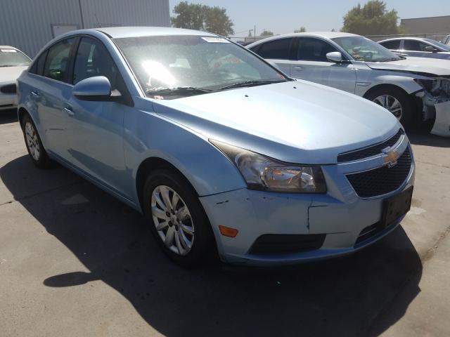 CHEVROLET CRUZE LT 2011 1g1pf5s90b7150070