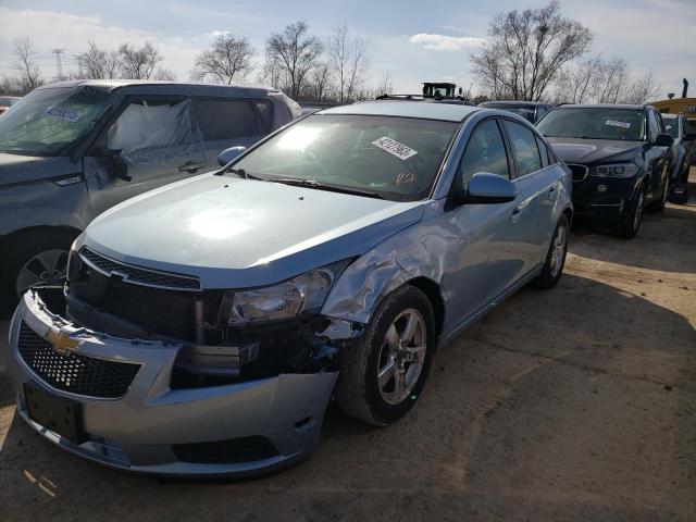 CHEVROLET CRUZE LT 2011 1g1pf5s90b7151011