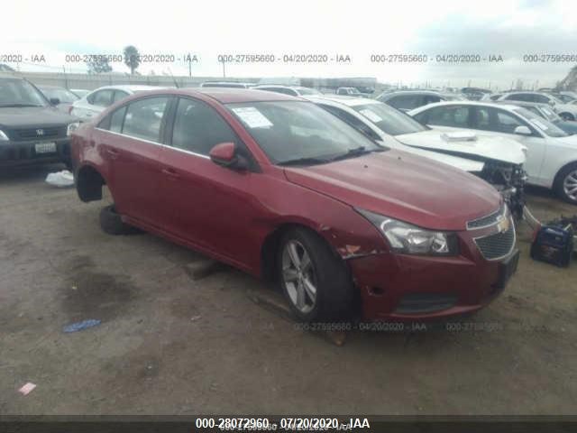 CHEVROLET CRUZE 2011 1g1pf5s90b7151347