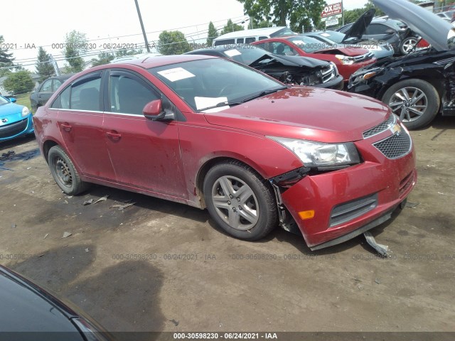 CHEVROLET CRUZE 2011 1g1pf5s90b7151770