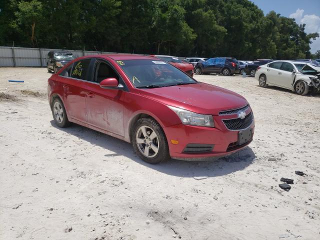 CHEVROLET CRUZE LT 2011 1g1pf5s90b7151963