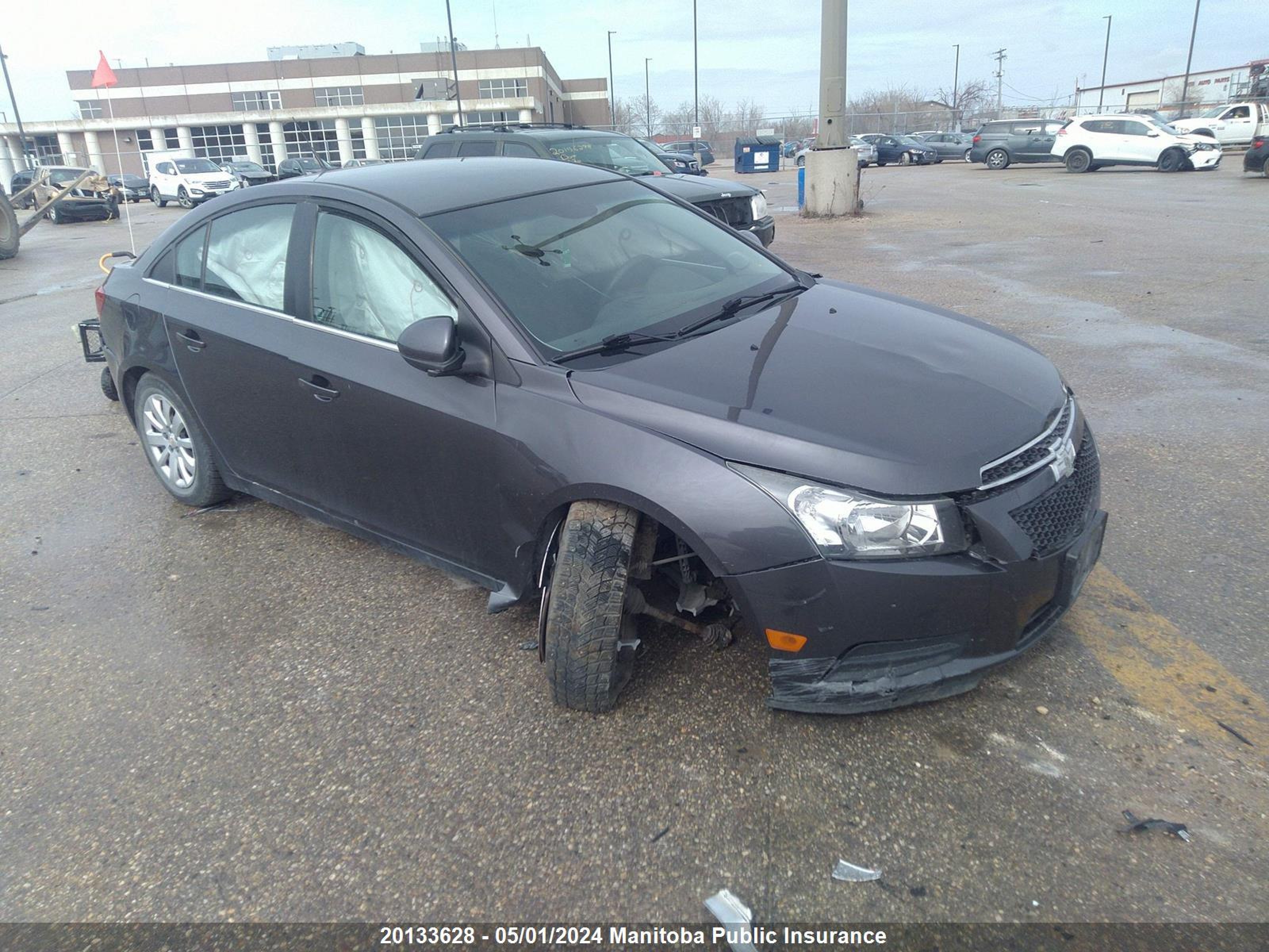 CHEVROLET CRUZE 2011 1g1pf5s90b7154068