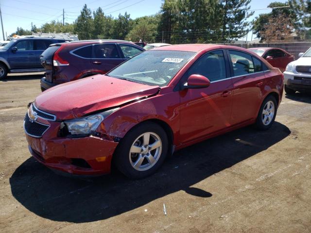 CHEVROLET CRUZE LT 2011 1g1pf5s90b7157083