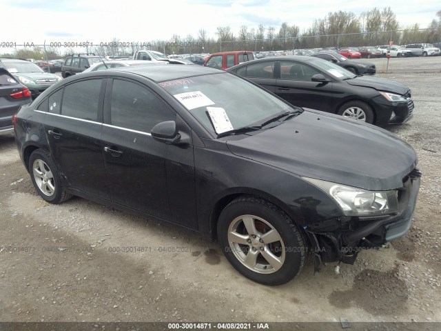 CHEVROLET CRUZE 2011 1g1pf5s90b7159903