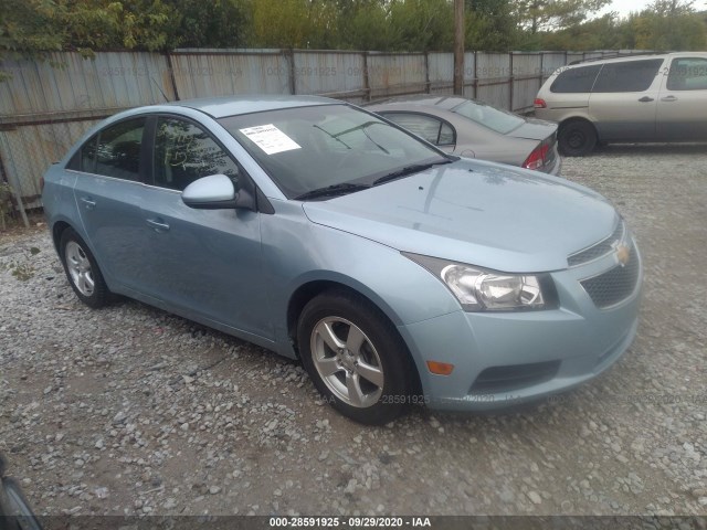 CHEVROLET CRUZE 2011 1g1pf5s90b7161246