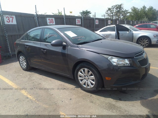 CHEVROLET CRUZE 2011 1g1pf5s90b7162736