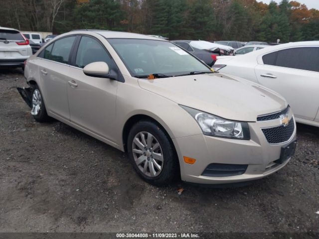 CHEVROLET CRUZE 2011 1g1pf5s90b7170156