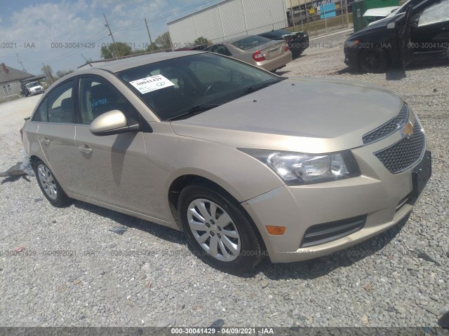 CHEVROLET CRUZE 2011 1g1pf5s90b7173168