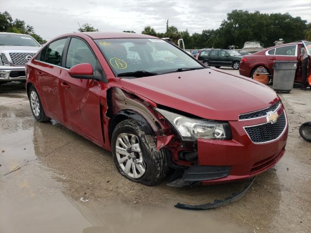 CHEVROLET CRUZE LT 2011 1g1pf5s90b7175079