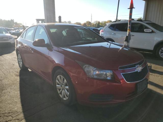 CHEVROLET CRUZE LT 2011 1g1pf5s90b7175101