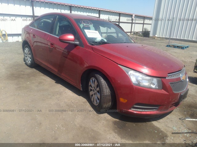 CHEVROLET CRUZE 2011 1g1pf5s90b7188897