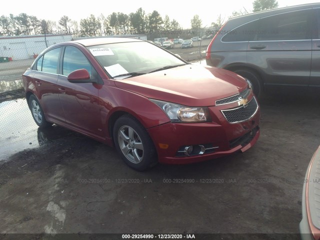 CHEVROLET CRUZE 2011 1g1pf5s90b7188916