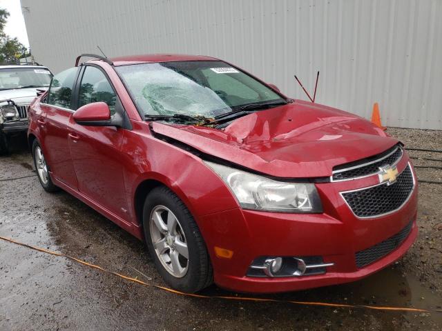 CHEVROLET CRUZE LT 2011 1g1pf5s90b7190102