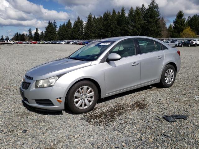 CHEVROLET CRUZE LT 2011 1g1pf5s90b7192643