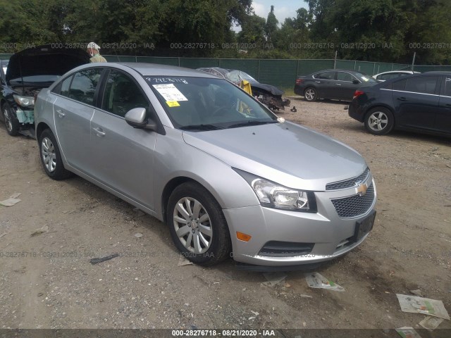 CHEVROLET CRUZE 2011 1g1pf5s90b7197468