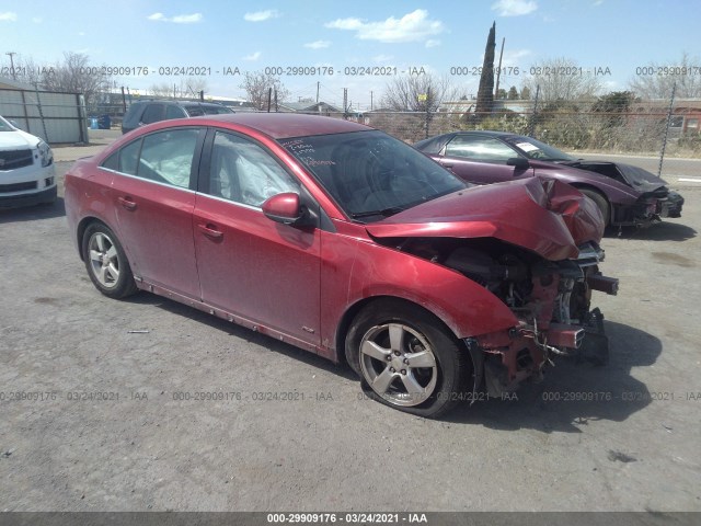 CHEVROLET CRUZE 2011 1g1pf5s90b7201227