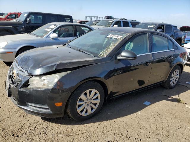 CHEVROLET CRUZE LT 2011 1g1pf5s90b7202040