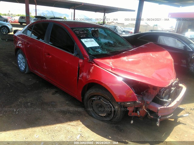 CHEVROLET CRUZE 2011 1g1pf5s90b7213930