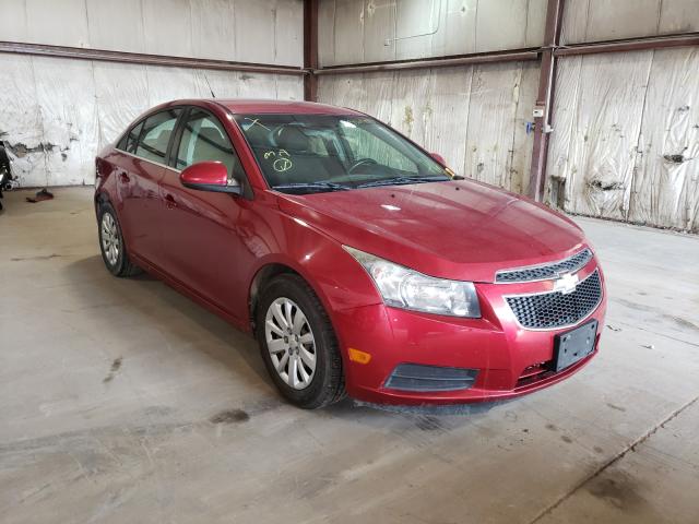 CHEVROLET CRUZE LT 2011 1g1pf5s90b7215645