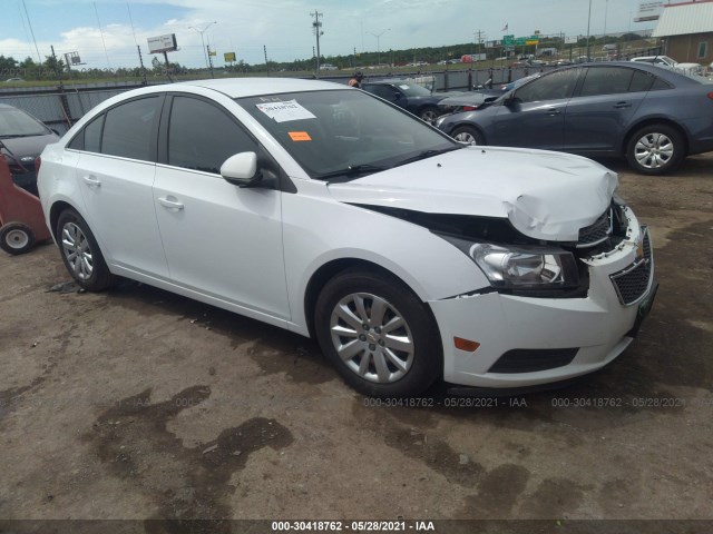 CHEVROLET CRUZE 2011 1g1pf5s90b7216763