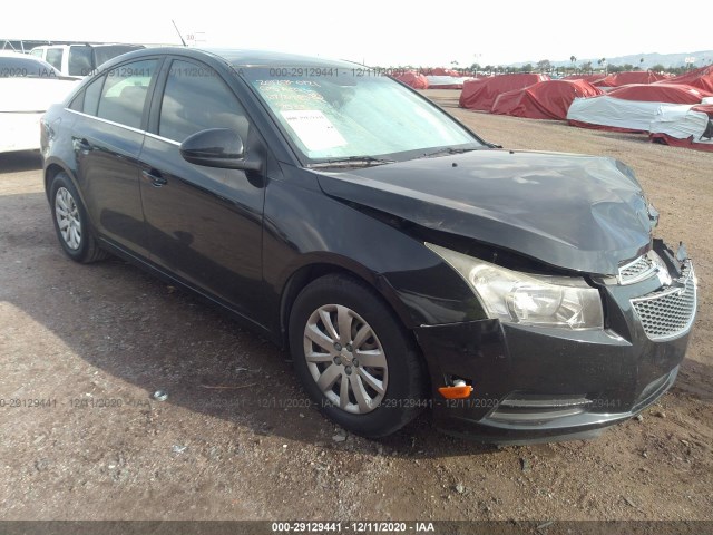 CHEVROLET CRUZE 2011 1g1pf5s90b7219033