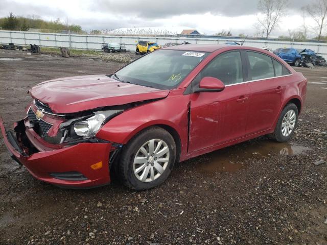 CHEVROLET CRUZE LT 2011 1g1pf5s90b7219517