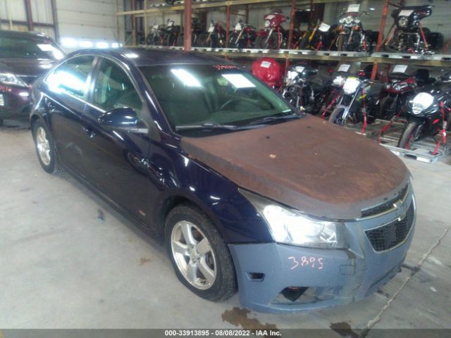 CHEVROLET CRUZE 2011 1g1pf5s90b7220585