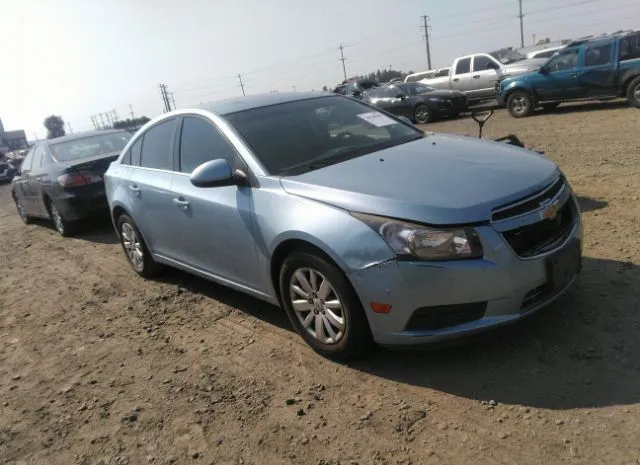 CHEVROLET CRUZE 2011 1g1pf5s90b7221607