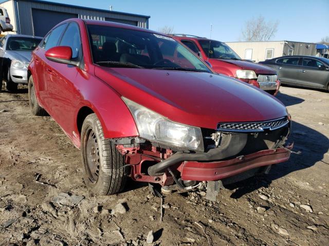 CHEVROLET CRUZE LT 2011 1g1pf5s90b7222756