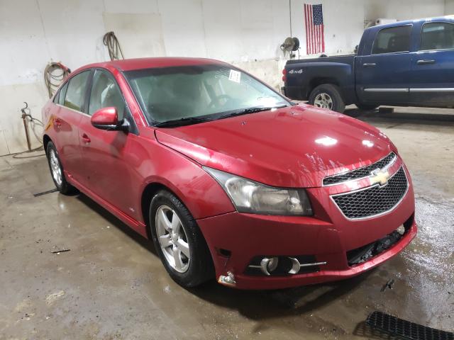 CHEVROLET CRUZE LT 2011 1g1pf5s90b7231621