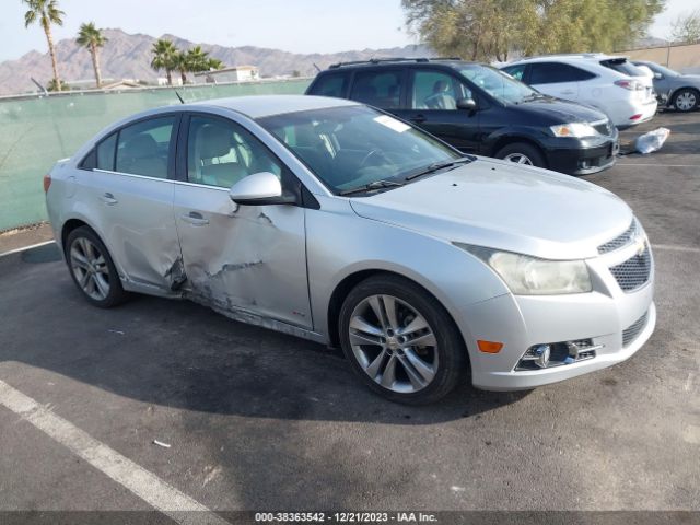 CHEVROLET CRUZE 2011 1g1pf5s90b7234678