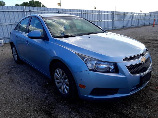 CHEVROLET CRUZE LT 2011 1g1pf5s90b7237600