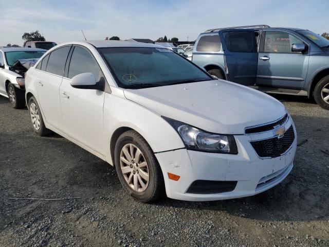 CHEVROLET CRUZE LT 2011 1g1pf5s90b7242117