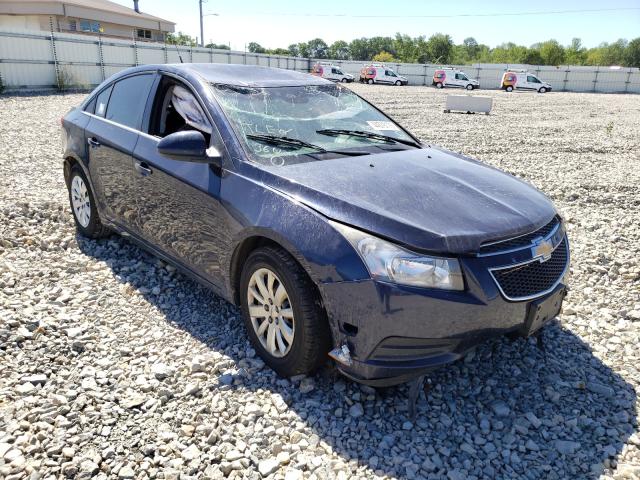 CHEVROLET CRUZE LT 2011 1g1pf5s90b7242280