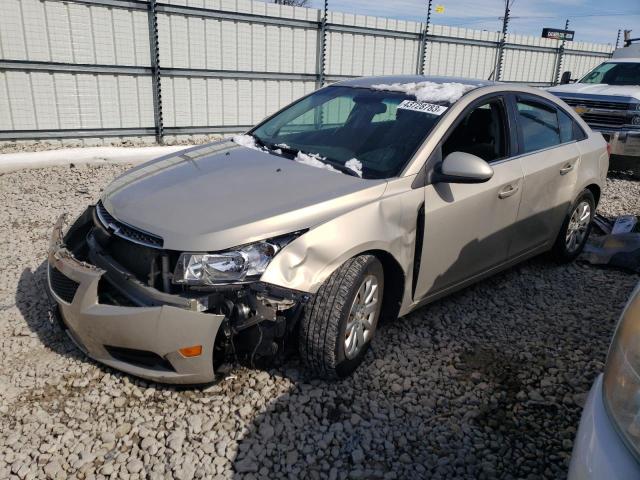 CHEVROLET CRUZE LT 2011 1g1pf5s90b7244630