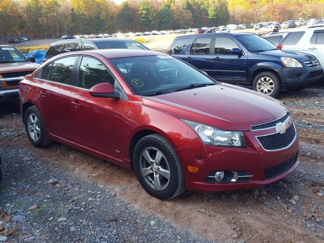 CHEVROLET CRUZE LT 2011 1g1pf5s90b7249732