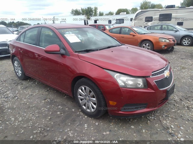 CHEVROLET CRUZE 2011 1g1pf5s90b7254042