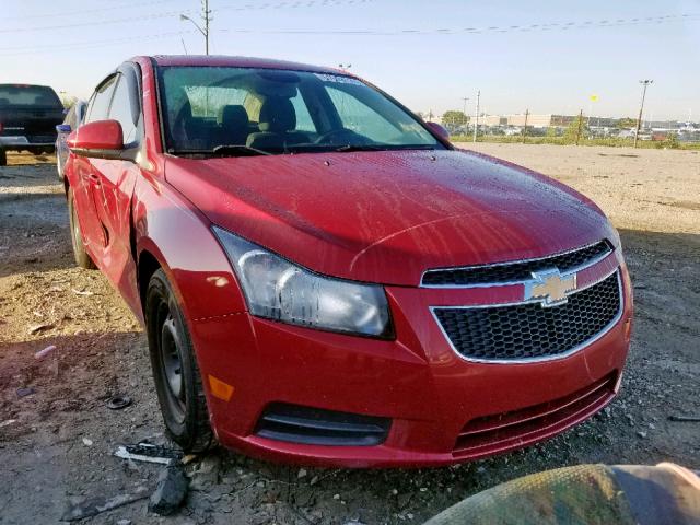 CHEVROLET CRUZE LT 2011 1g1pf5s90b7254915