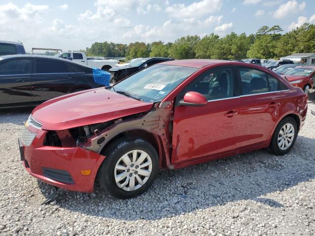 CHEVROLET CRUZE LT 2011 1g1pf5s90b7265056